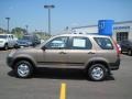 2002 Mojave Mist Metallic Honda CR-V LX  photo #2