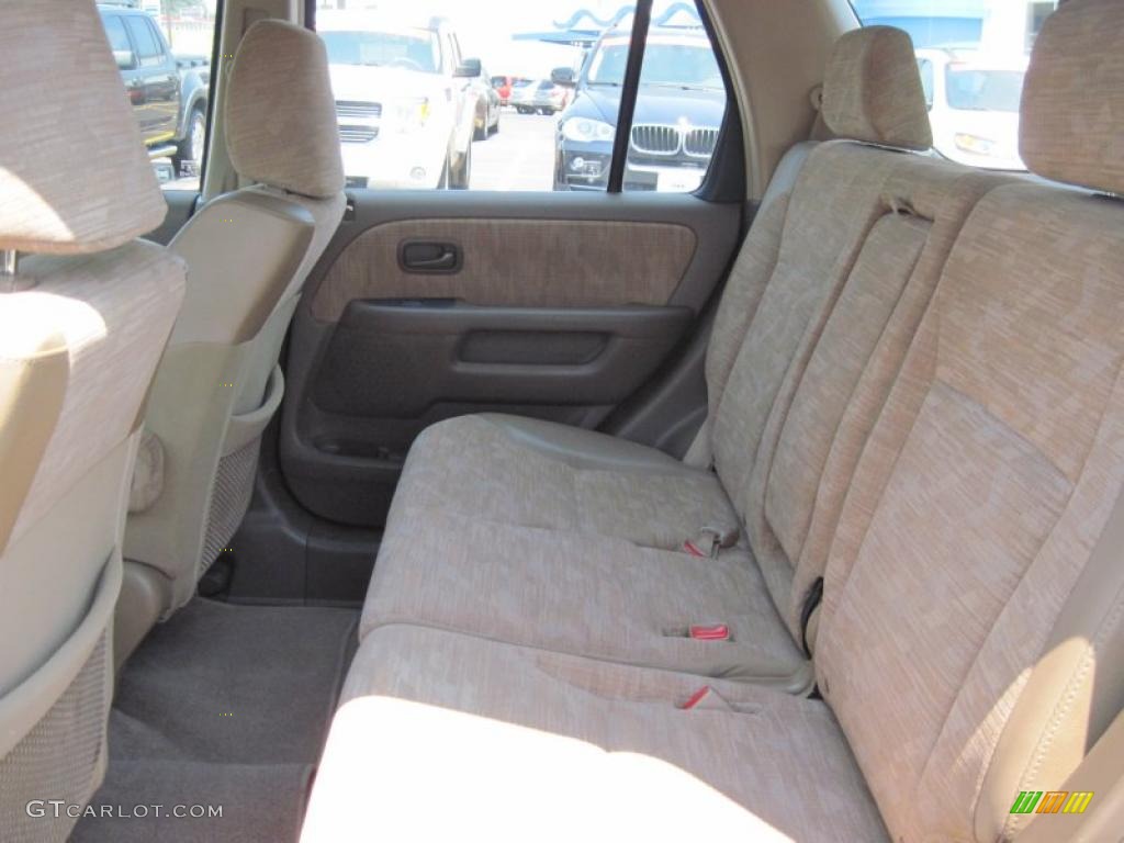 Saddle Interior 2002 Honda CR-V LX Photo #49111589
