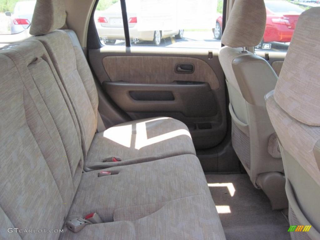 Saddle Interior 2002 Honda CR-V LX Photo #49111631