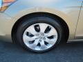 2008 Bold Beige Metallic Honda Accord EX Sedan  photo #9