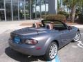 2007 Galaxy Gray Mica Mazda MX-5 Miata Grand Touring Roadster  photo #3