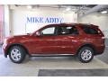 Inferno Red Crystal Pearl 2011 Dodge Durango Crew