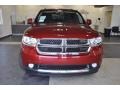 2011 Inferno Red Crystal Pearl Dodge Durango Crew  photo #3