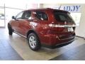 2011 Inferno Red Crystal Pearl Dodge Durango Crew  photo #7