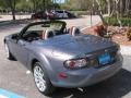 2007 Galaxy Gray Mica Mazda MX-5 Miata Grand Touring Roadster  photo #6