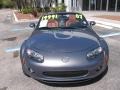 2007 Galaxy Gray Mica Mazda MX-5 Miata Grand Touring Roadster  photo #7