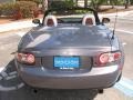 2007 Galaxy Gray Mica Mazda MX-5 Miata Grand Touring Roadster  photo #8