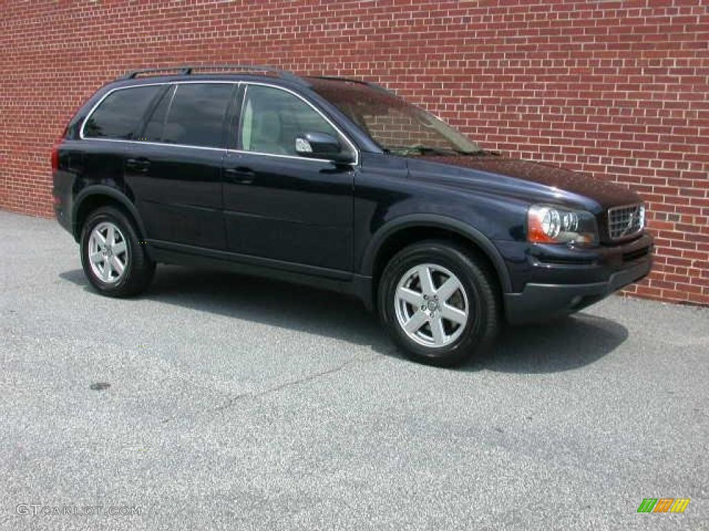 Magic Blue Metallic 2007 Volvo XC90 3.2 AWD Exterior Photo #49113755