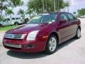 Merlot Metallic - Fusion SE V6 Photo No. 7