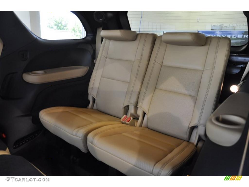 Black/Tan Interior 2011 Dodge Durango Citadel Photo #49114295