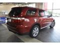 2011 Inferno Red Crystal Pearl Dodge Durango Crew Lux 4x4  photo #5