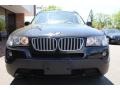 2008 Black Sapphire Metallic BMW X3 3.0si  photo #2