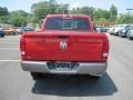 2010 Flame Red Dodge Ram 1500 TRX Crew Cab  photo #4