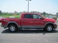 2010 Flame Red Dodge Ram 1500 TRX Crew Cab  photo #6