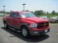 2010 Flame Red Dodge Ram 1500 TRX Crew Cab  photo #7