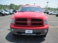 2010 Flame Red Dodge Ram 1500 TRX Crew Cab  photo #8