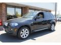 2008 Black Sapphire Metallic BMW X5 4.8i  photo #1