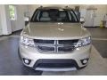 2011 White Gold Metallic Dodge Journey Mainstreet  photo #3