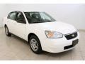 2007 White Chevrolet Malibu LS Sedan  photo #1