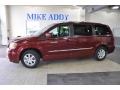 2011 Deep Cherry Red Crystal Pearl Chrysler Town & Country Touring  photo #1