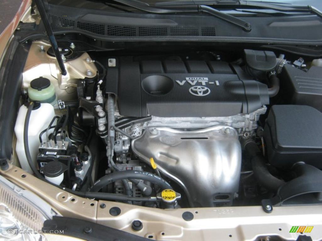 2010 Camry LE - Sandy Beach Metallic / Bisque photo #23