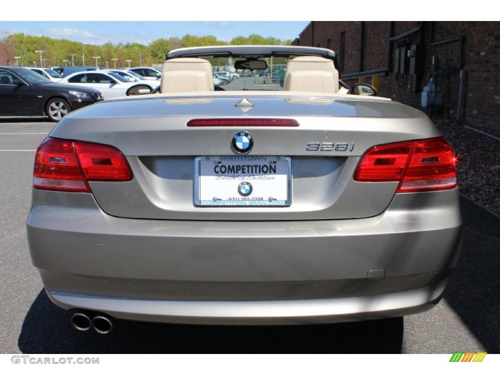 2008 3 Series 328i Convertible - Platinum Bronze Metallic / Cream Beige photo #6