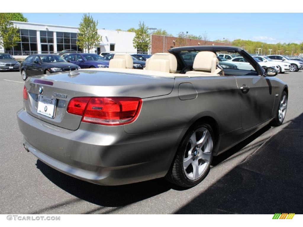 2008 3 Series 328i Convertible - Platinum Bronze Metallic / Cream Beige photo #7