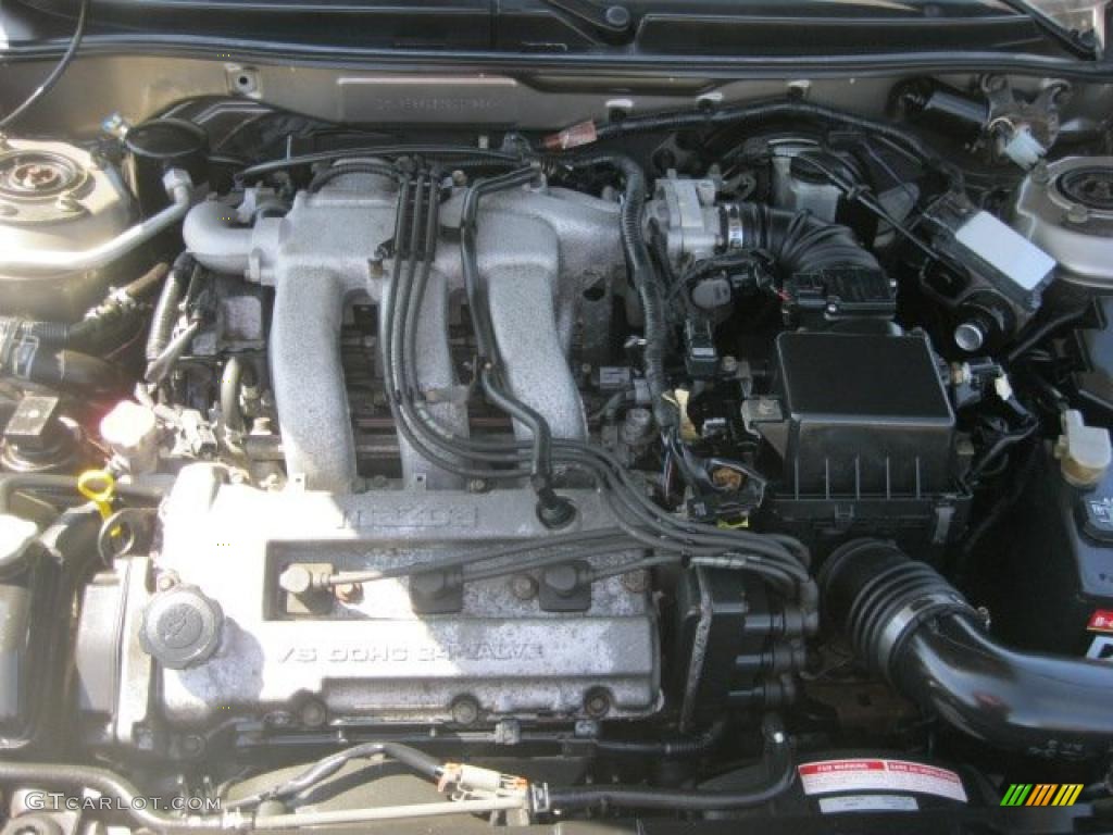 2000 Mazda 626 LX-V6 2.5 Liter DOHC 24-Valve V6 Engine Photo #49116413