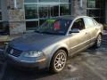 Stonehenge Grey Metallic - Passat W8 4Motion Sedan Photo No. 2
