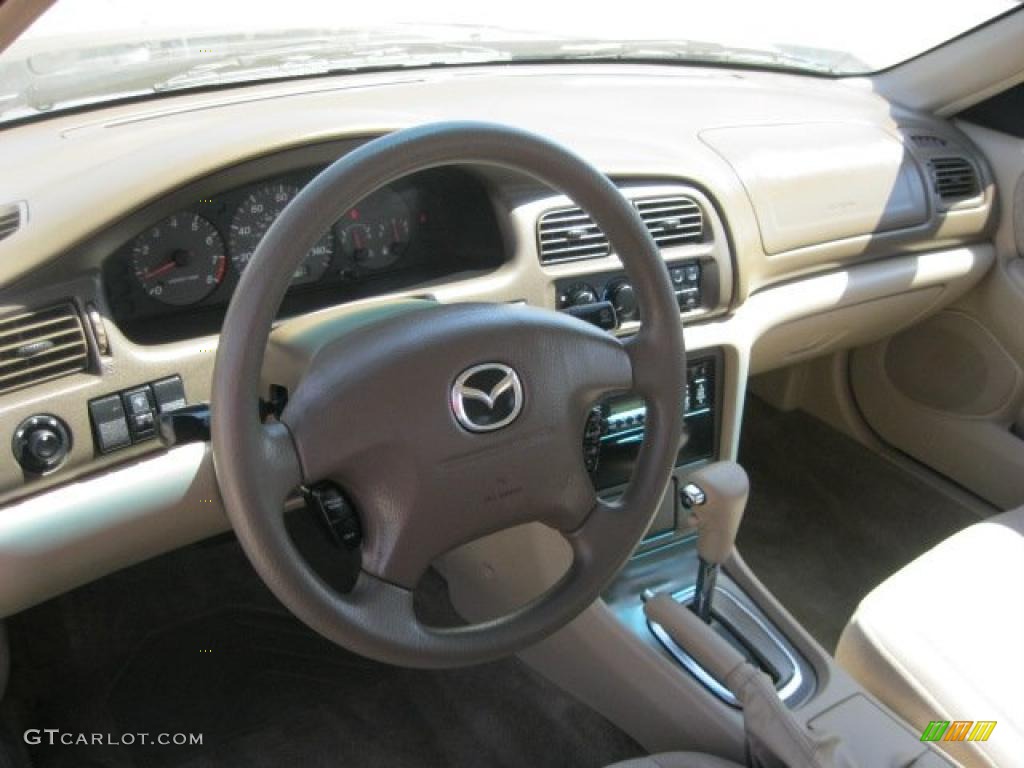 2000 Mazda 626 LX-V6 Interior Color Photos
