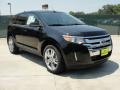 Tuxedo Black Metallic 2011 Ford Edge Limited Exterior
