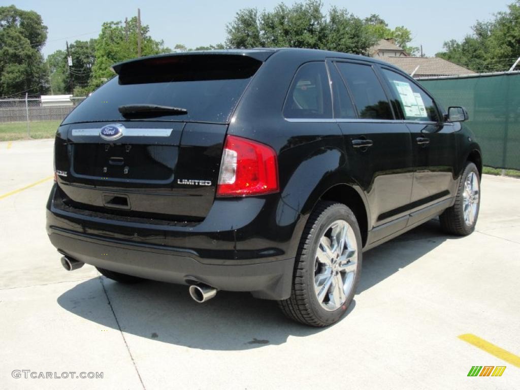 Tuxedo Black Metallic 2011 Ford Edge Limited Exterior Photo #49116644