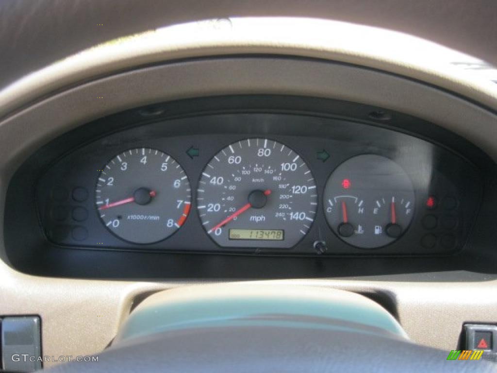 2000 Mazda 626 LX-V6 Controls Photo #49116654