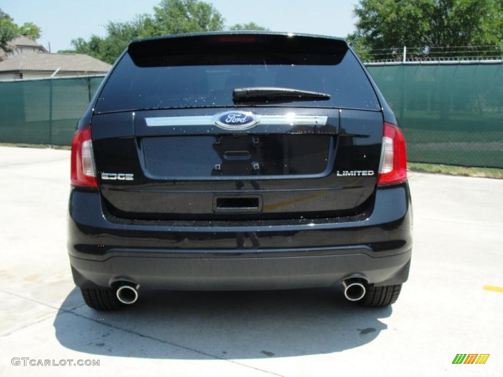 Tuxedo Black Metallic 2011 Ford Edge Limited Exterior Photo #49116662