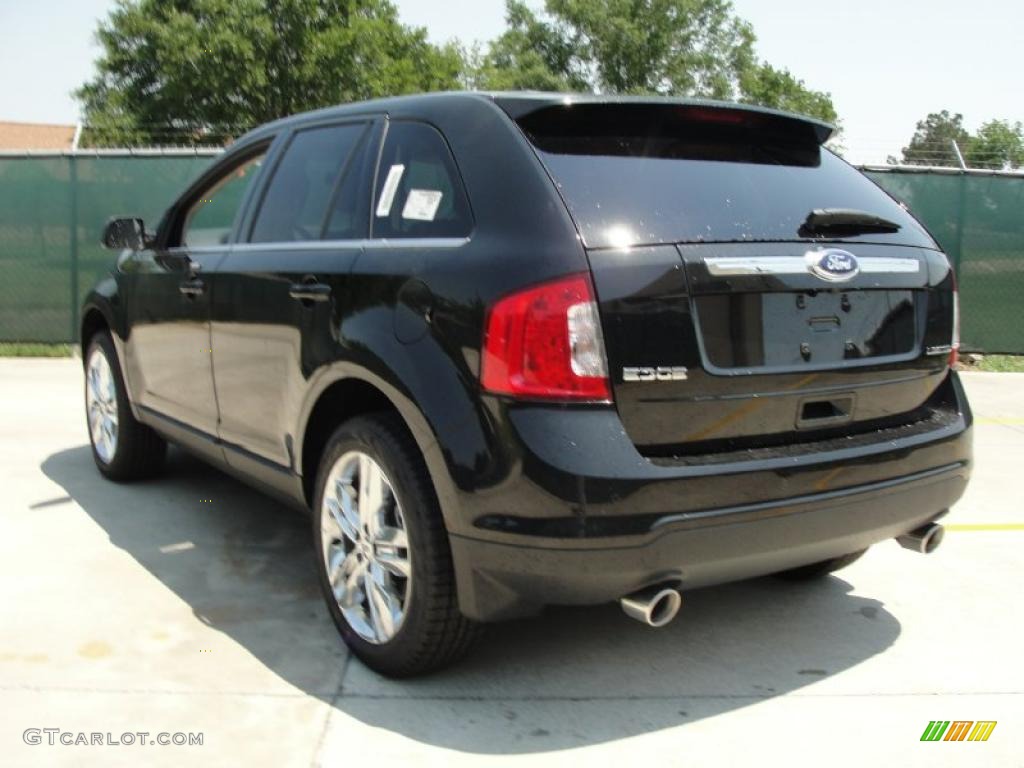 Tuxedo Black Metallic 2011 Ford Edge Limited Exterior Photo #49116677
