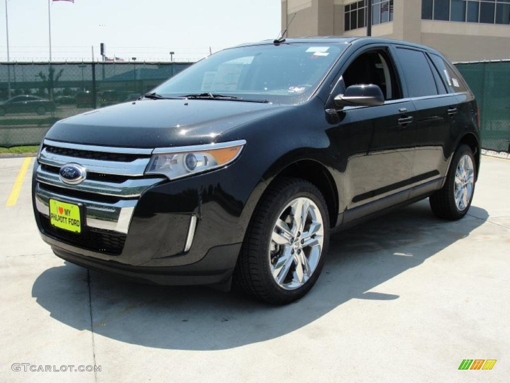 Tuxedo Black Metallic 2011 Ford Edge Limited Exterior Photo #49116707