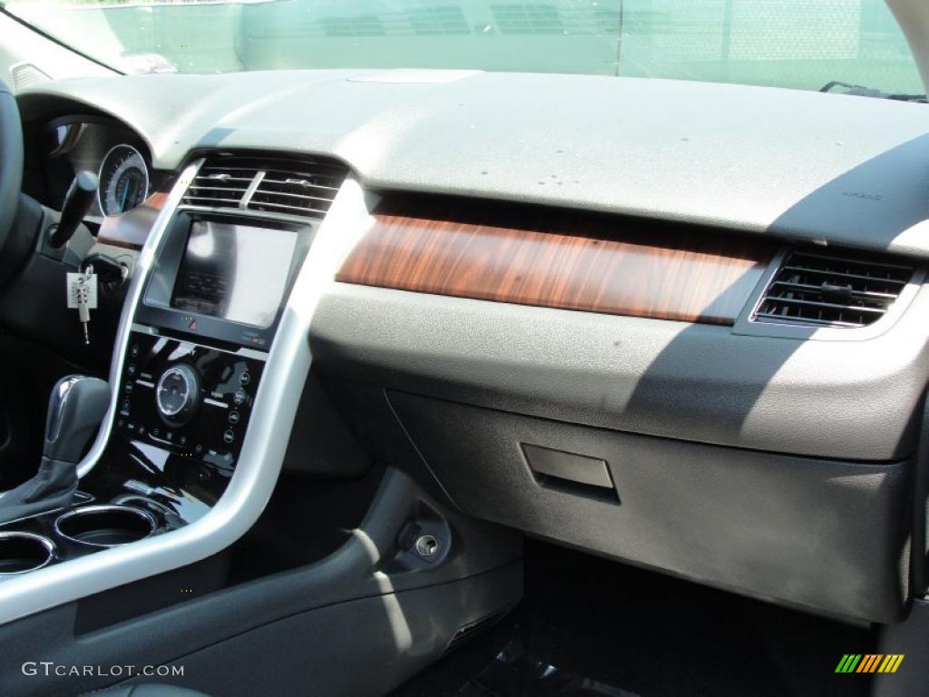 2011 Ford Edge Limited Charcoal Black Dashboard Photo #49116914