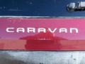 2001 Dark Garnet Red Pearlcoat Dodge Caravan SE  photo #7