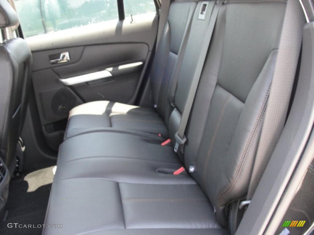 Charcoal Black Interior 2011 Ford Edge Limited Photo #49116974