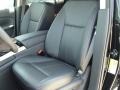  2011 Edge Limited Charcoal Black Interior