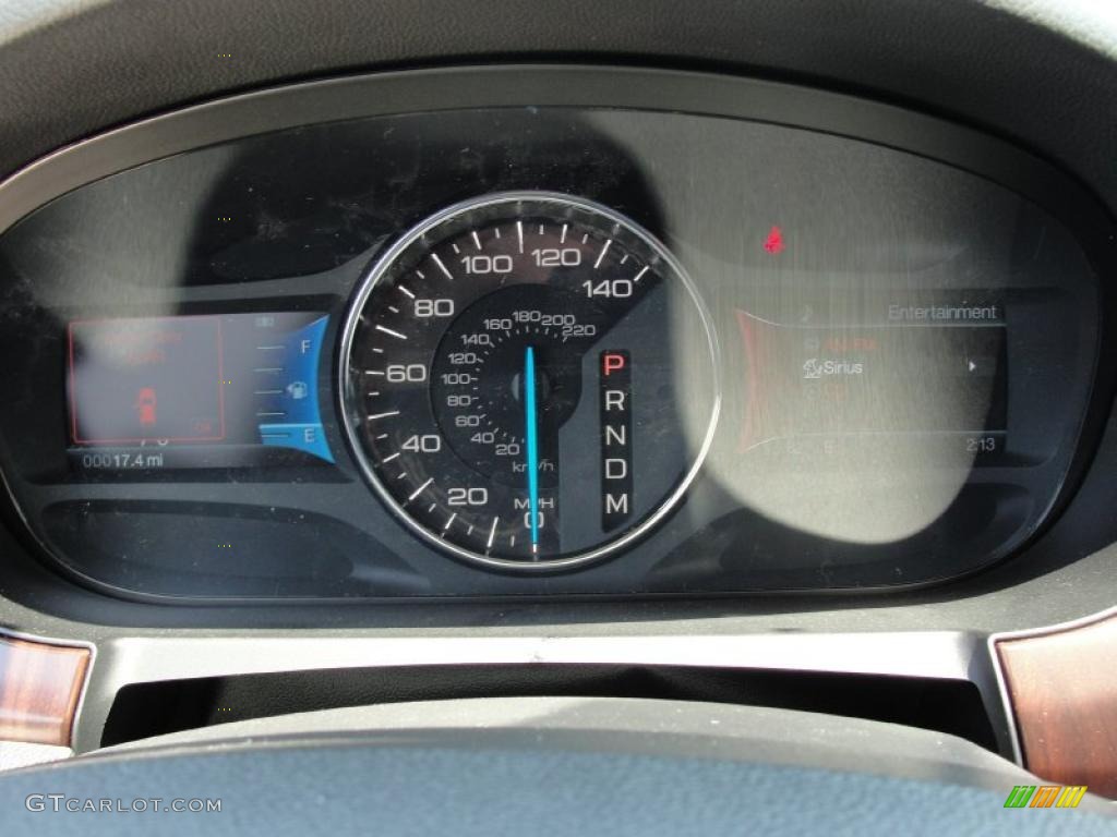 2011 Ford Edge Limited Gauges Photo #49117154