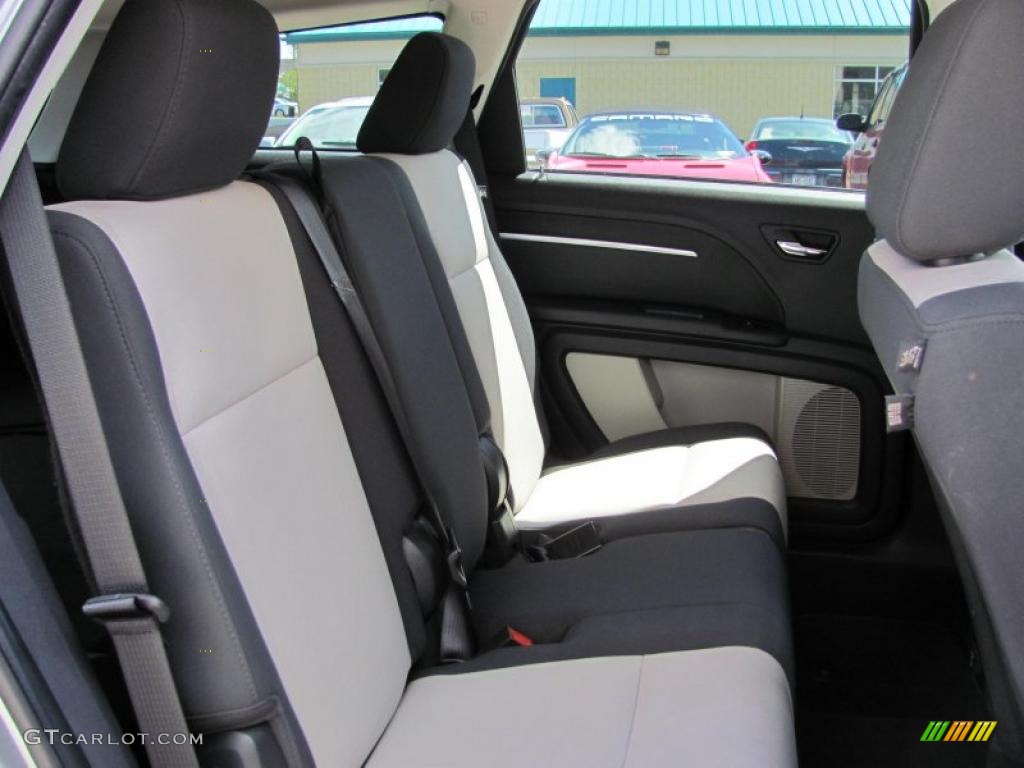 Dark Slate Gray/Light Graystone Interior 2009 Dodge Journey SXT Photo #49117211