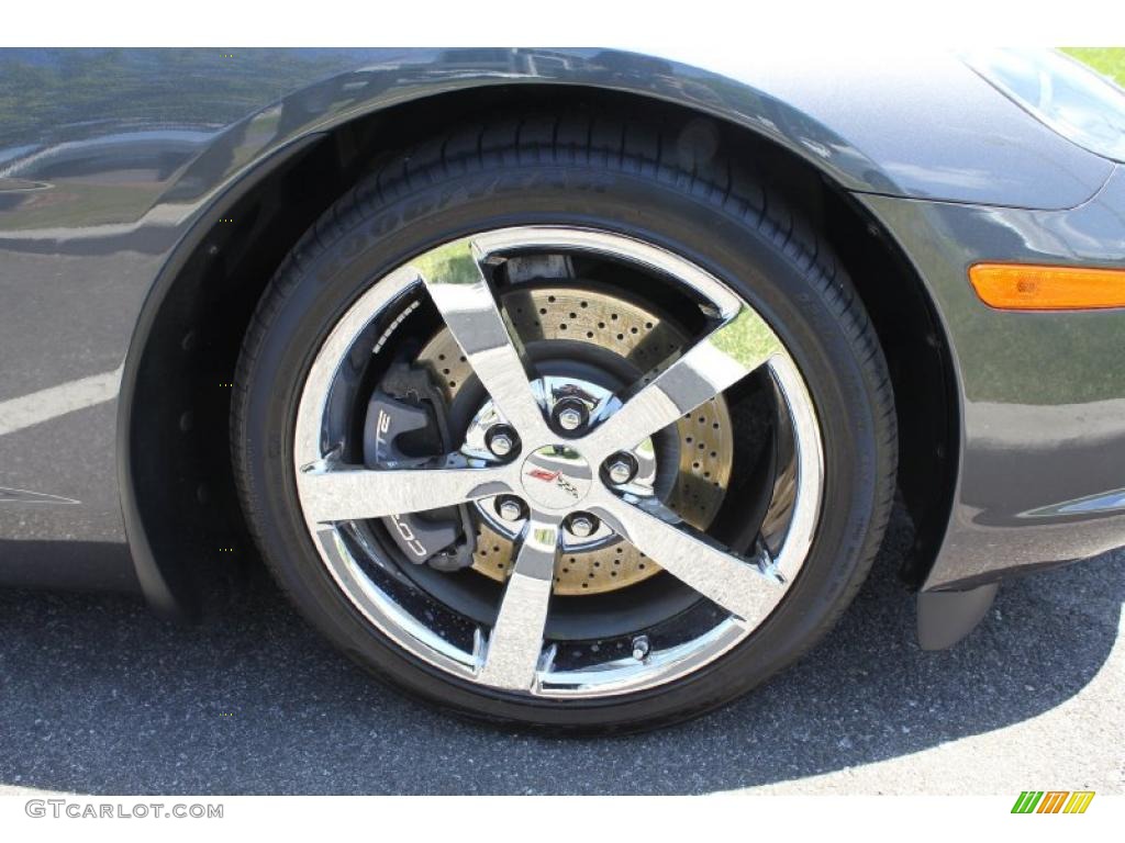 2009 Chevrolet Corvette Coupe Wheel Photo #49117766