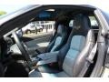 Ebony/Titanium Gray 2009 Chevrolet Corvette Coupe Interior Color