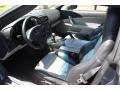 Ebony/Titanium Gray 2009 Chevrolet Corvette Coupe Interior Color