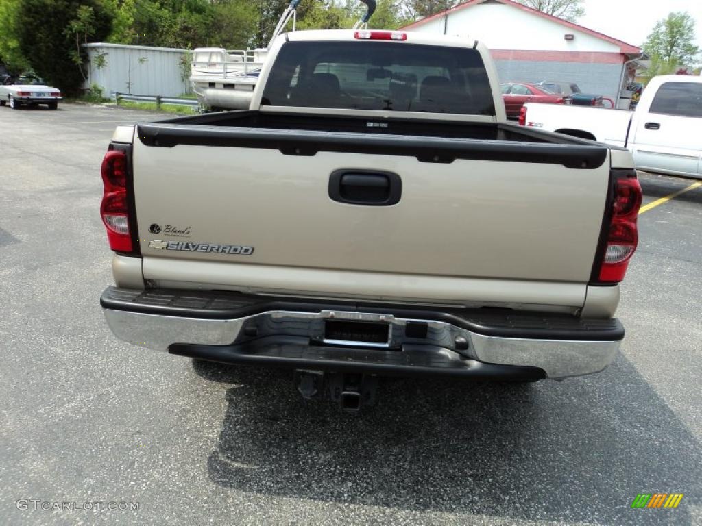 2006 Silverado 1500 LT Extended Cab - Sandstone Metallic / Tan photo #22