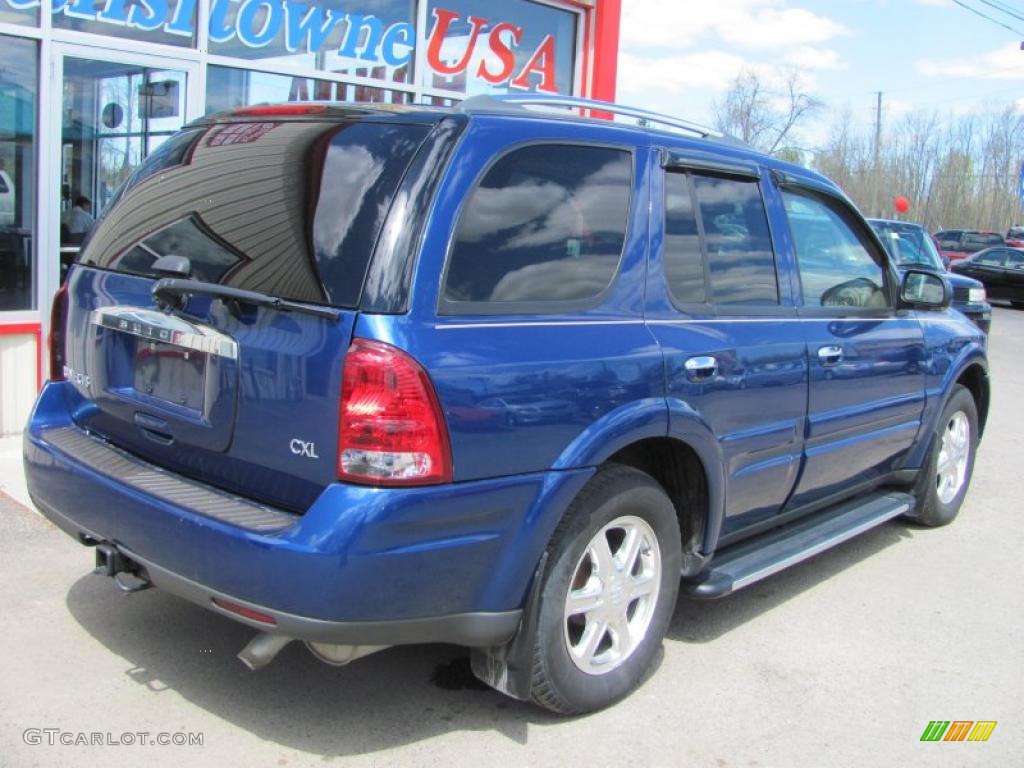 2006 Rainier CXL AWD - Deep Sapphire Blue Metallic / Cashmere photo #2