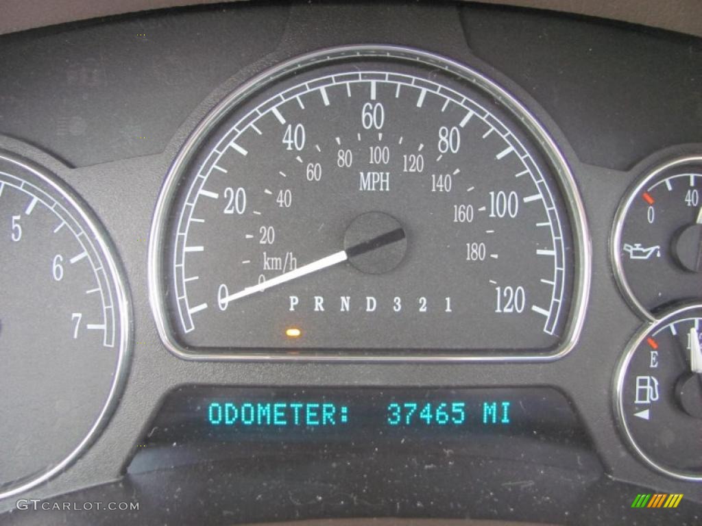 2006 Rainier CXL AWD - Deep Sapphire Blue Metallic / Cashmere photo #3