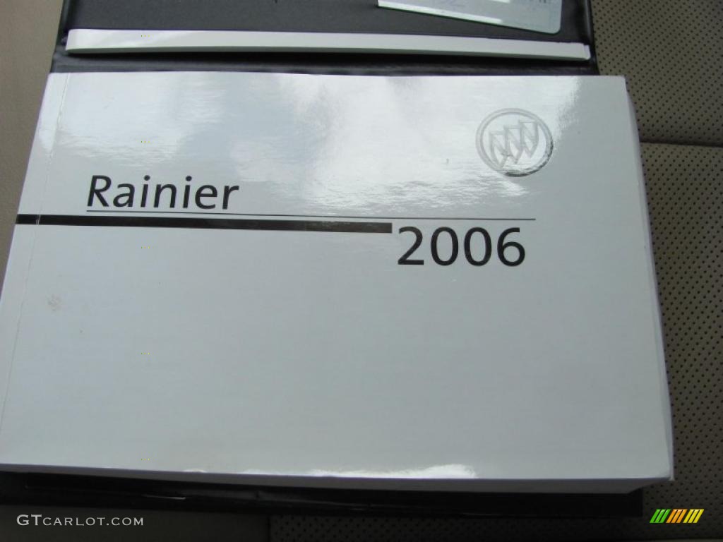 2006 Buick Rainier CXL AWD Books/Manuals Photos