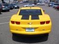 Rally Yellow - Camaro LT Coupe Photo No. 3